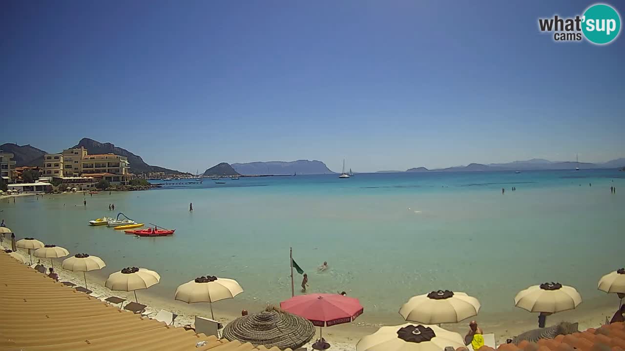 Webcam Terza Spiaggia Golfo Aranci – Live Beach View