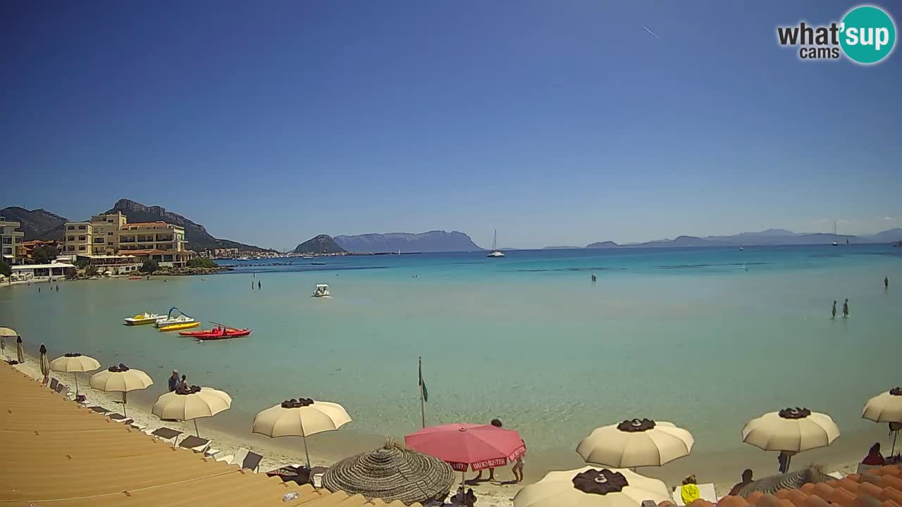 Webcam Terza Spiaggia Golfo Aranci – Live Beach View