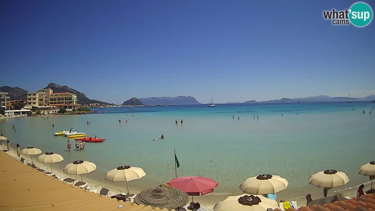 Webcam Terza Spiaggia Golfo Aranci – Live Beach View