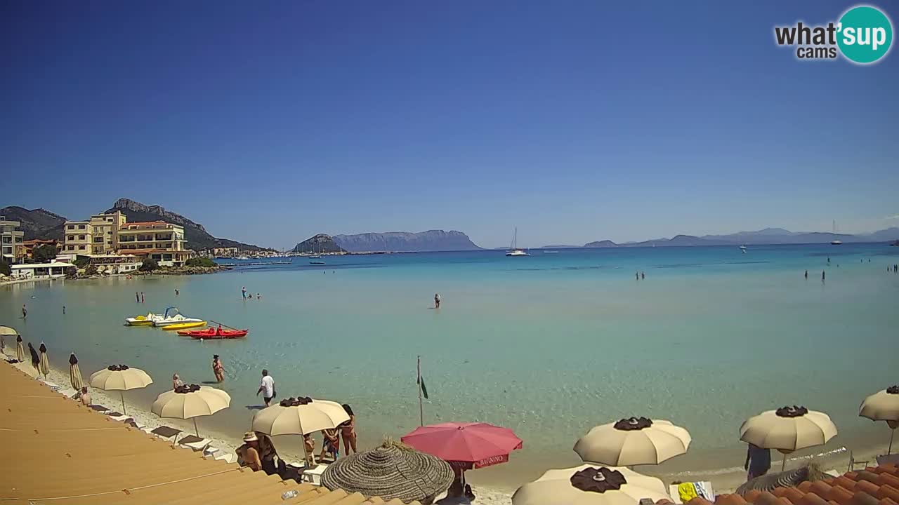 Webcam Terza Spiaggia Golfo Aranci – Live Beach View