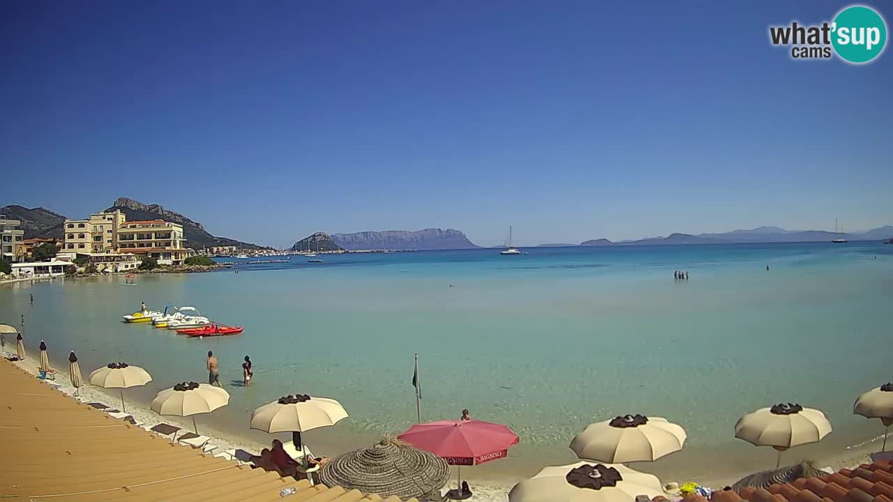 Webcam Terza Spiaggia Golfo Aranci – Live Beach View