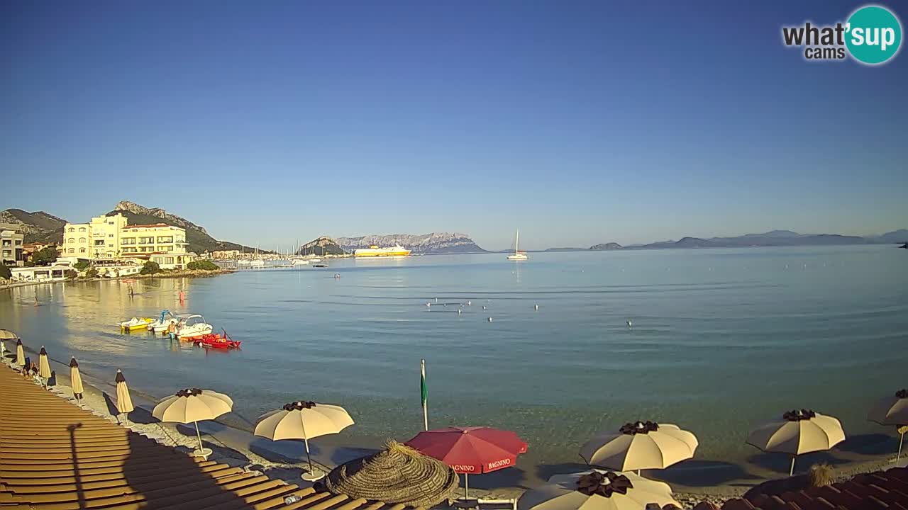 Webcam Terza Spiaggia Golfo Aranci – Live Beach View