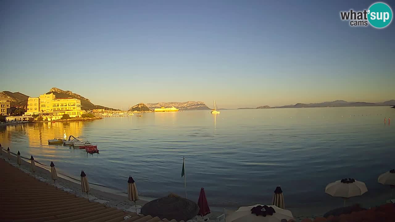 Webcam Terza Spiaggia Golfo Aranci – Live Beach View