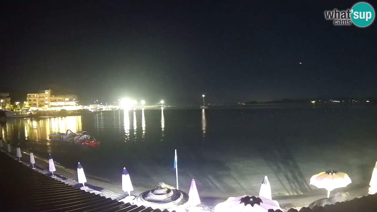 Webcam Terza Spiaggia Golfo Aranci – Live Beach View
