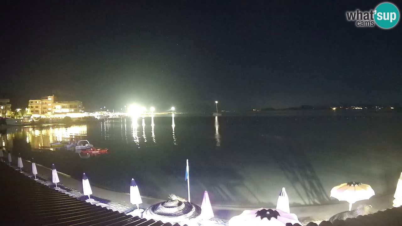 Webcam Terza Spiaggia Golfo Aranci – Live Beach View