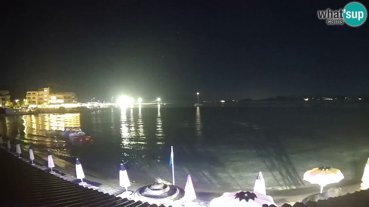 Webcam Terza Spiaggia Golfo Aranci – Live Beach View