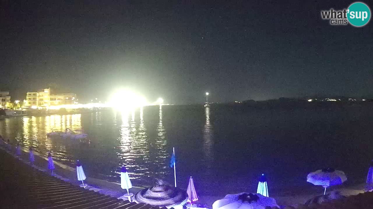 Webcam Terza Spiaggia Golfo Aranci – Live Beach View