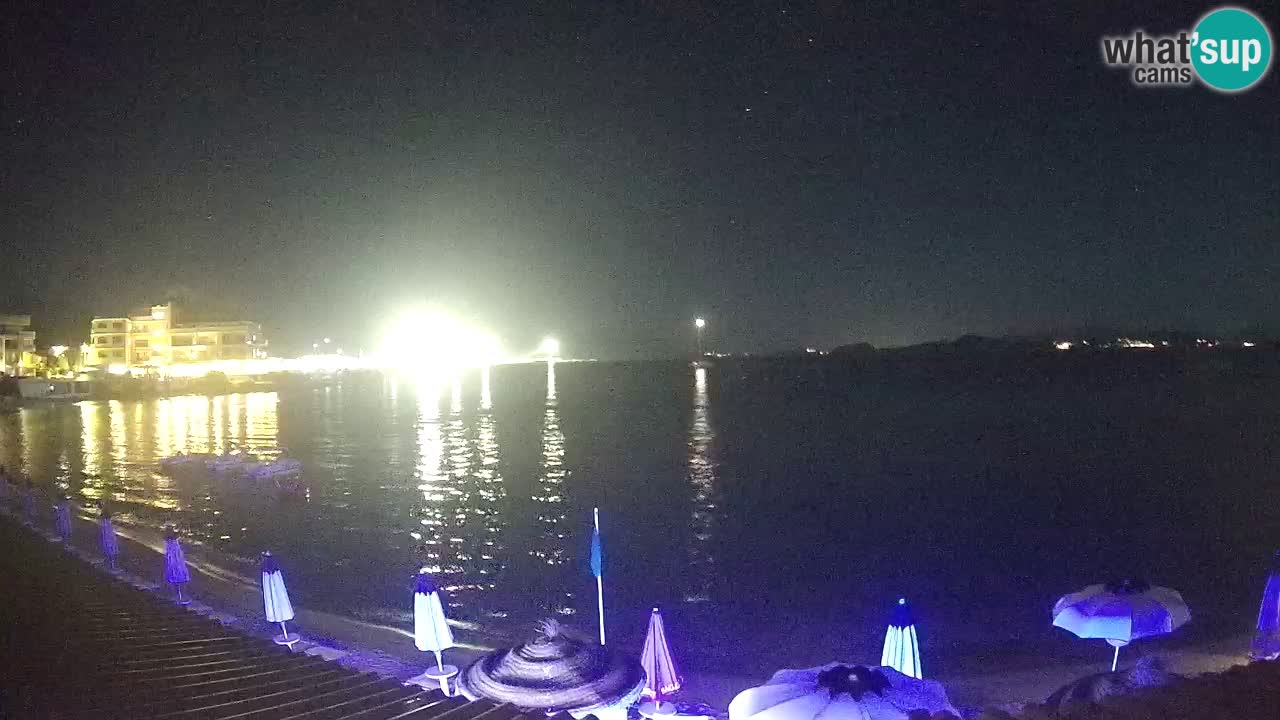 Webcam Terza Spiaggia Golfo Aranci – Live Beach View