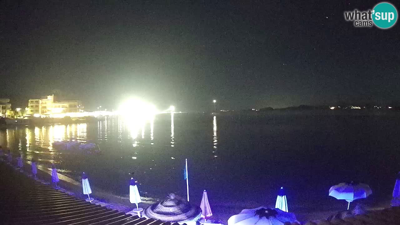 Webcam Terza Spiaggia Golfo Aranci – Live Beach View