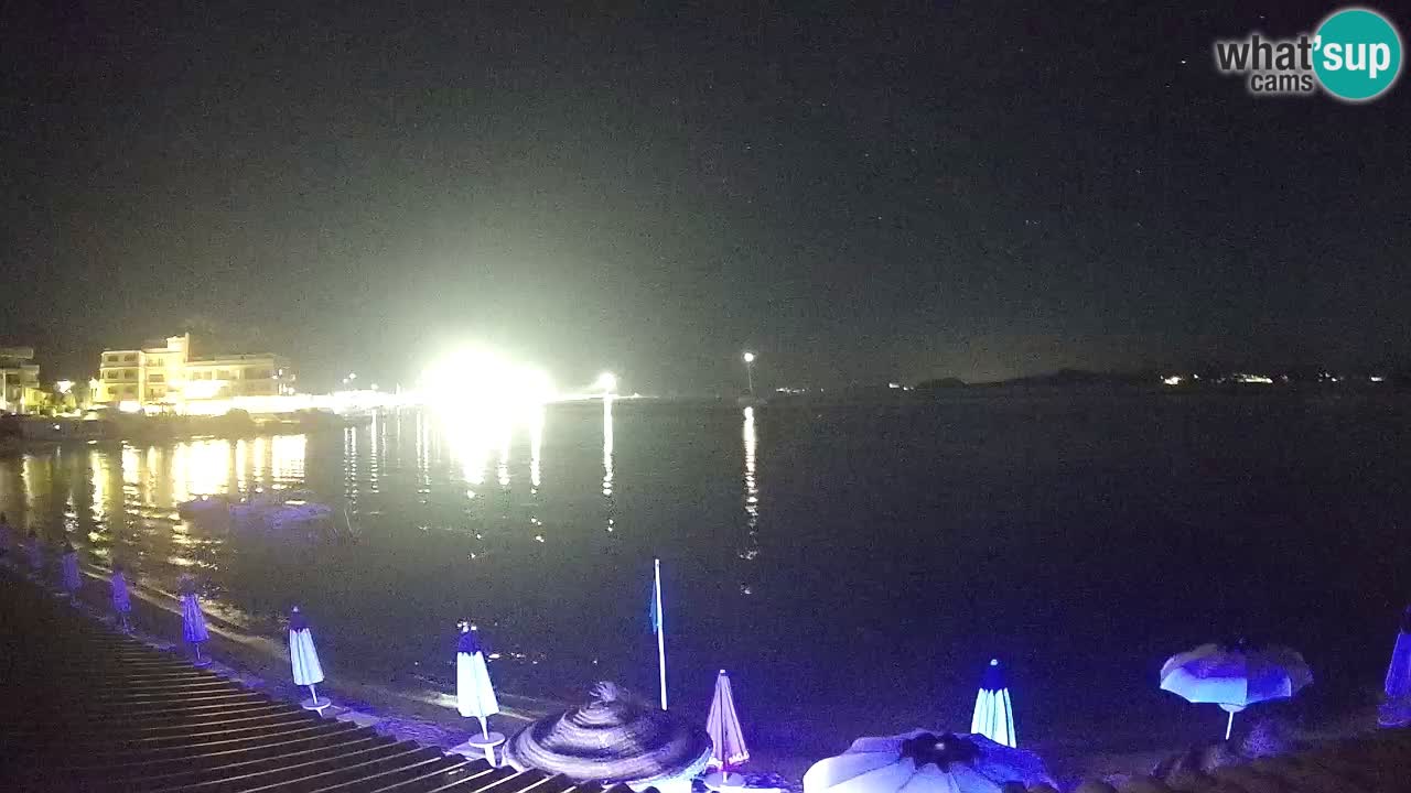 Webcam Terza Spiaggia Golfo Aranci – Live Beach View