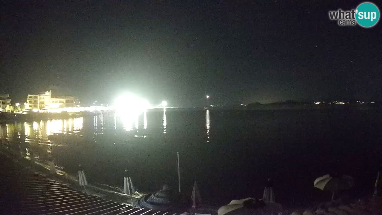 Webcam Terza Spiaggia Golfo Aranci – Live Beach View