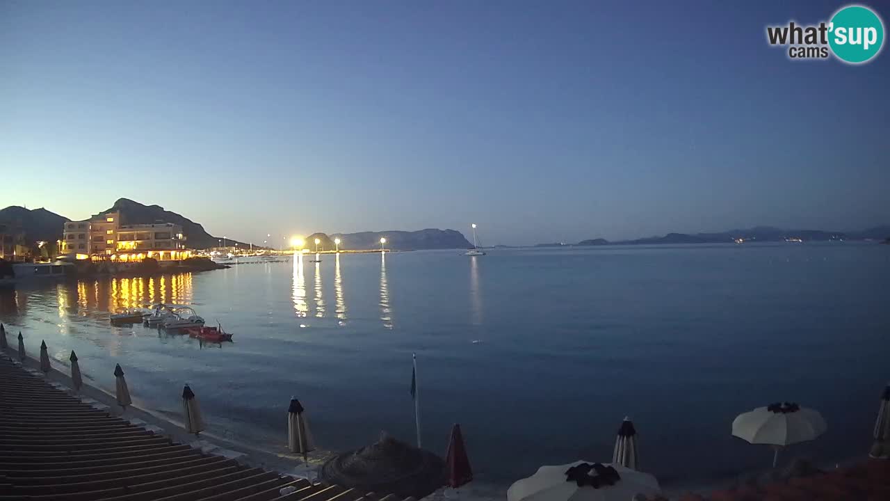 Webcam Terza Spiaggia Golfo Aranci – Vista mare in diretta