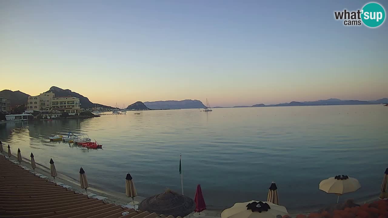 Webcam Terza Spiaggia Golfo Aranci – Live Beach View