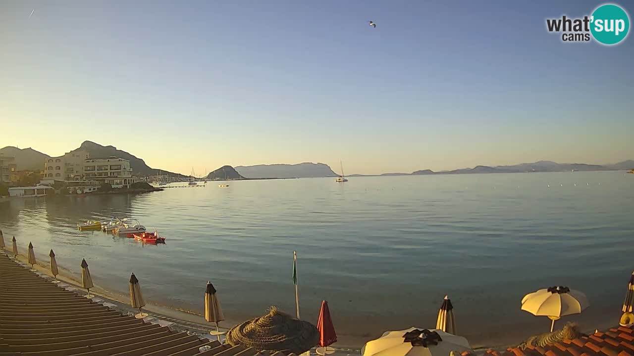 Webcam Terza Spiaggia Golfo Aranci – Liveblick auf den Strand