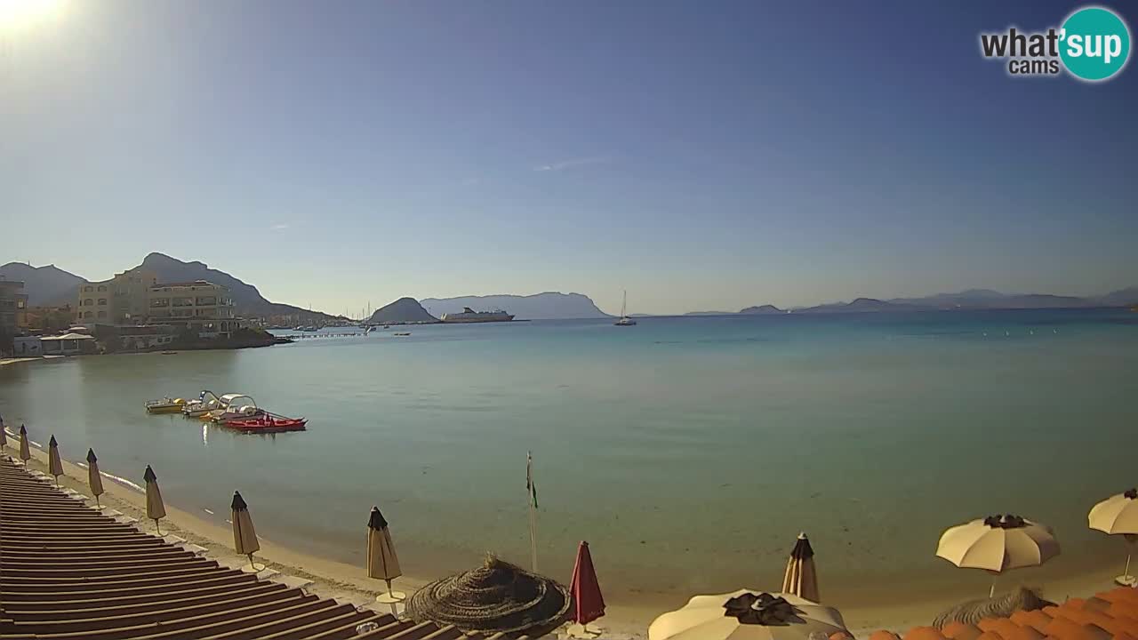 Webcam Terza Spiaggia Golfo Aranci – Live Beach View