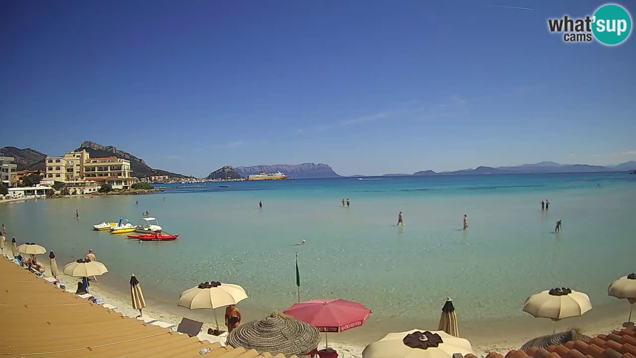 Webcam Terza Spiaggia Golfo Aranci – Live Beach View