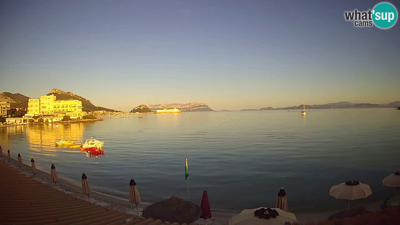 Webcam Terza Spiaggia Golfo Aranci – Live Beach View