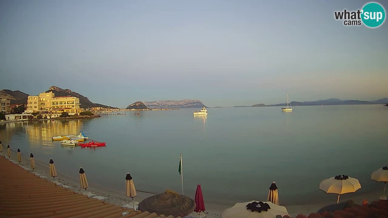 Webcam Terza Spiaggia Golfo Aranci – Live Beach View