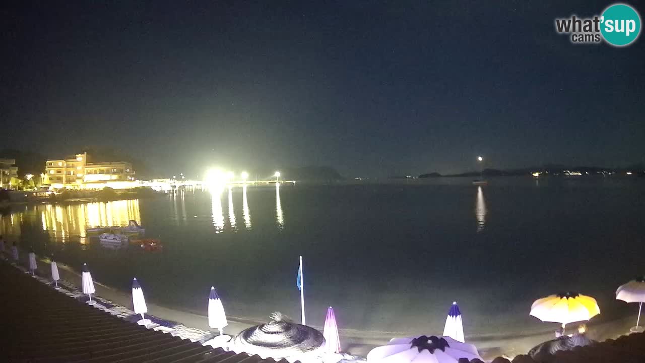 Webcam Terza Spiaggia Golfo Aranci – Vista mare in diretta