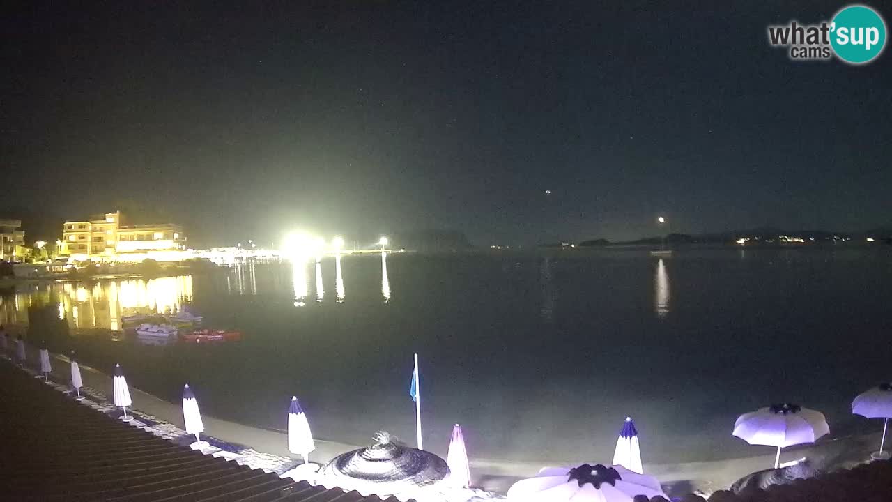 Webcam Terza Spiaggia Golfo Aranci – Liveblick auf den Strand