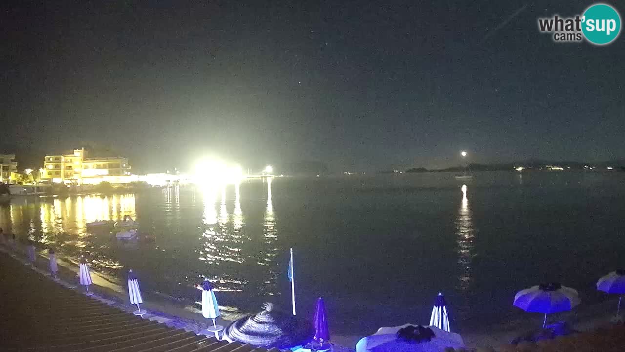 Webcam Terza Spiaggia Golfo Aranci – Vista mare in diretta
