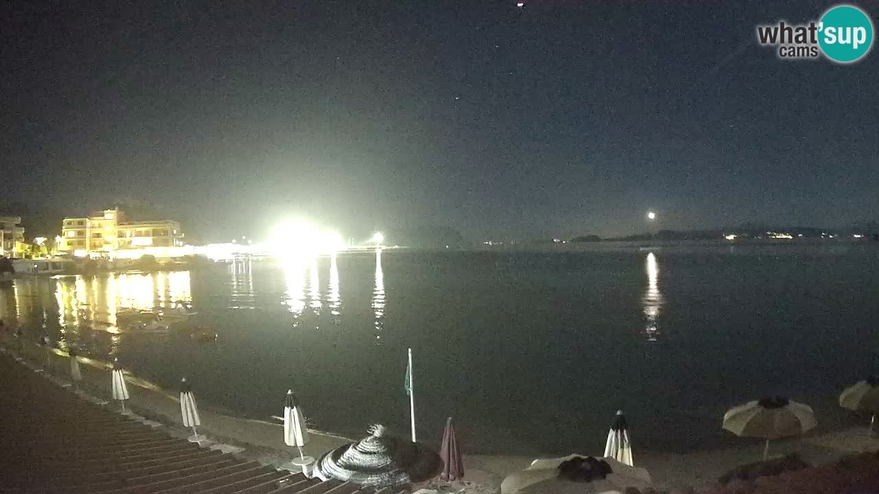 Webcam Terza Spiaggia Golfo Aranci – Vista en directo de la playa