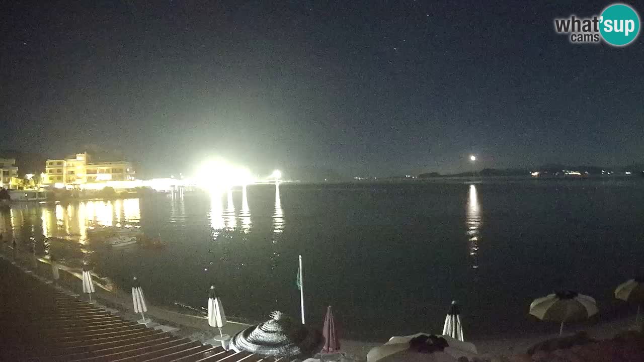 Web kamera Terza Spiaggia Golfo Aranci – Pogled uživo na plažu