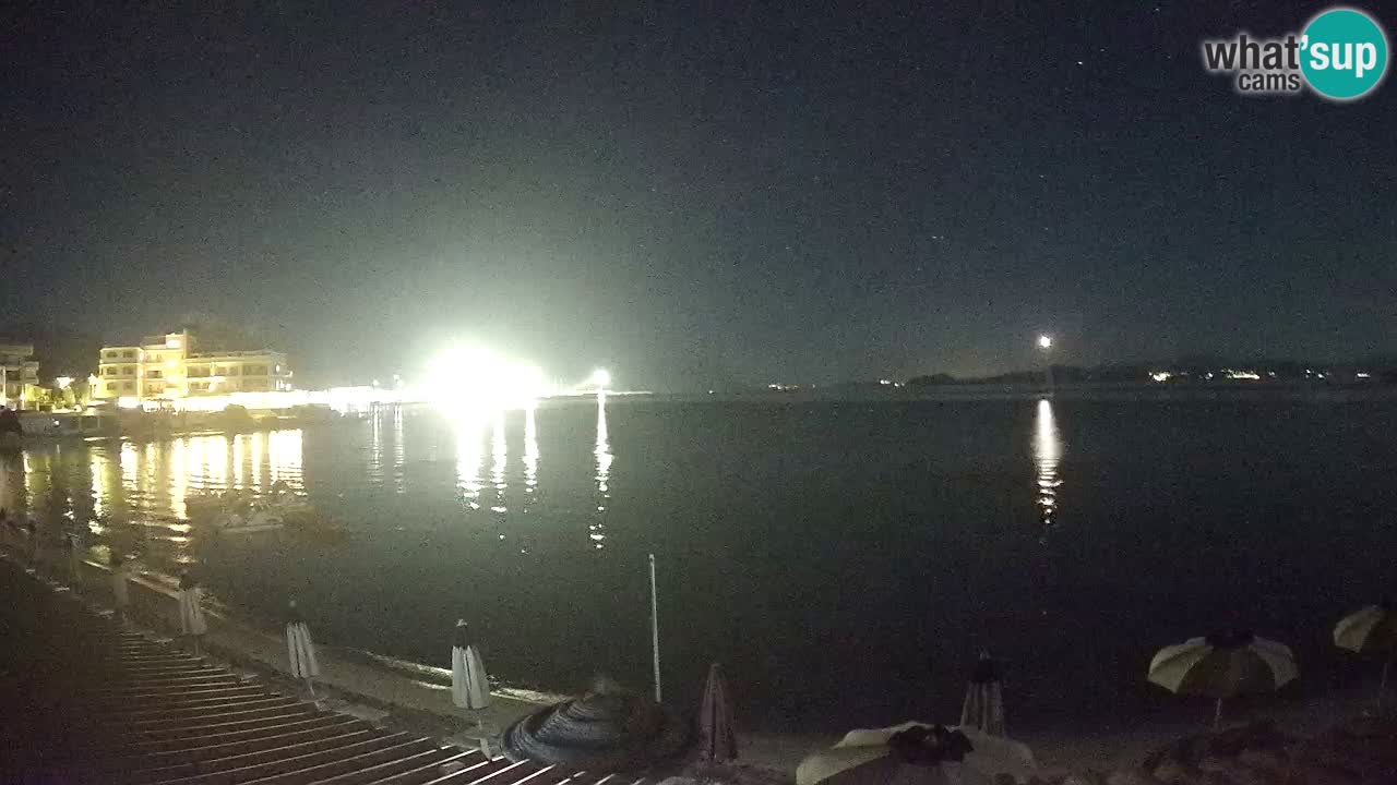 Web kamera Terza Spiaggia Golfo Aranci – Pogled uživo na plažu