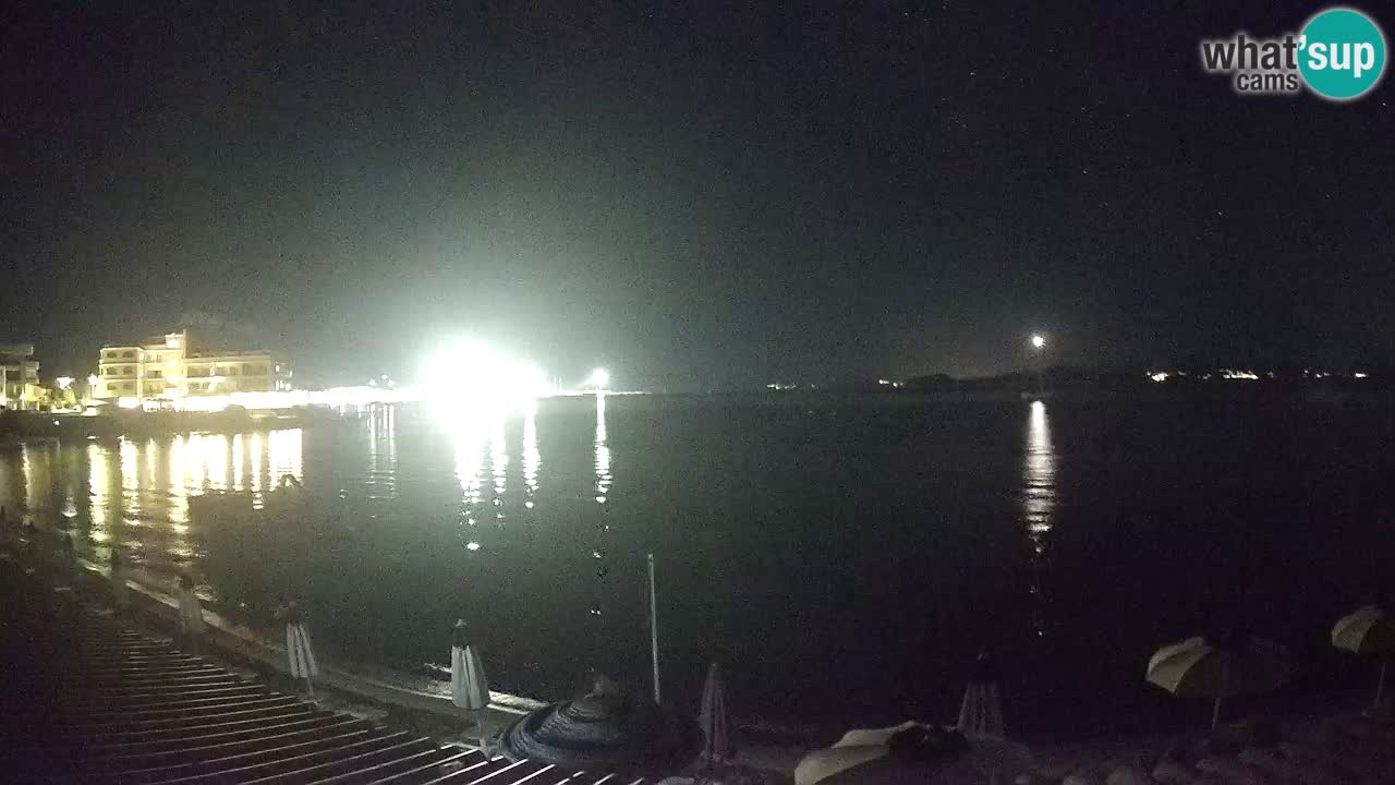 Web kamera Terza Spiaggia Golfo Aranci – Pogled uživo na plažu