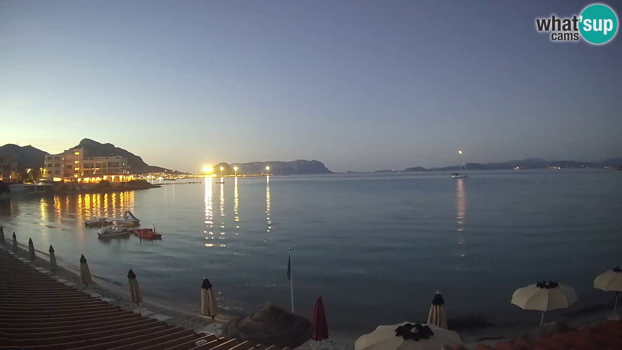 Webcam Terza Spiaggia Golfo Aranci – Live Beach View