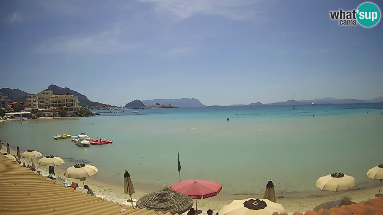 Webcam Terza Spiaggia Golfo Aranci – Live Beach View