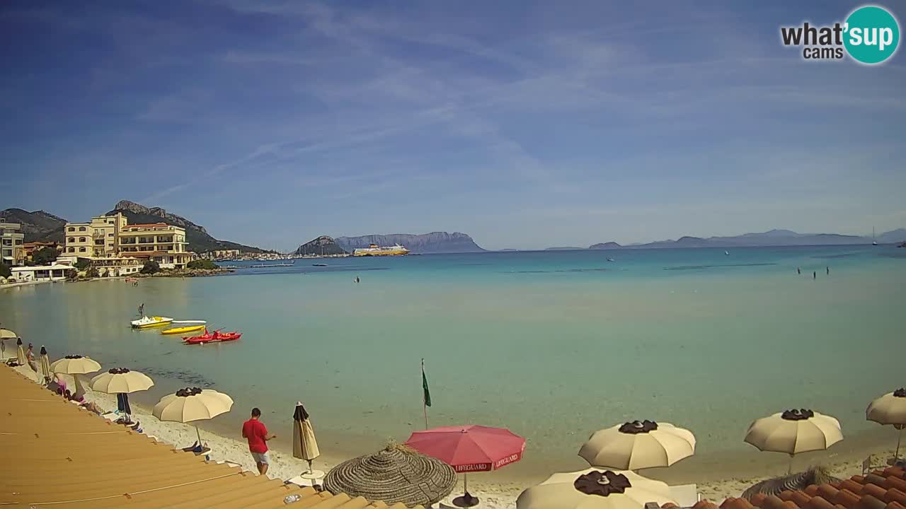 Webcam Terza Spiaggia Golfo Aranci – Live Beach View