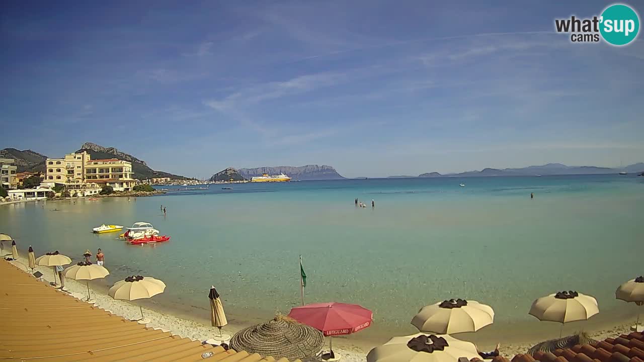 Webcam Terza Spiaggia Golfo Aranci – Live Beach View