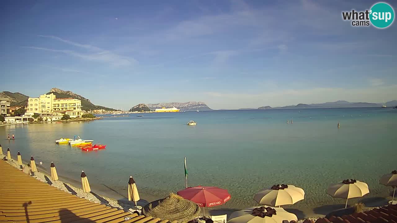Webcam Terza Spiaggia Golfo Aranci – Live Beach View