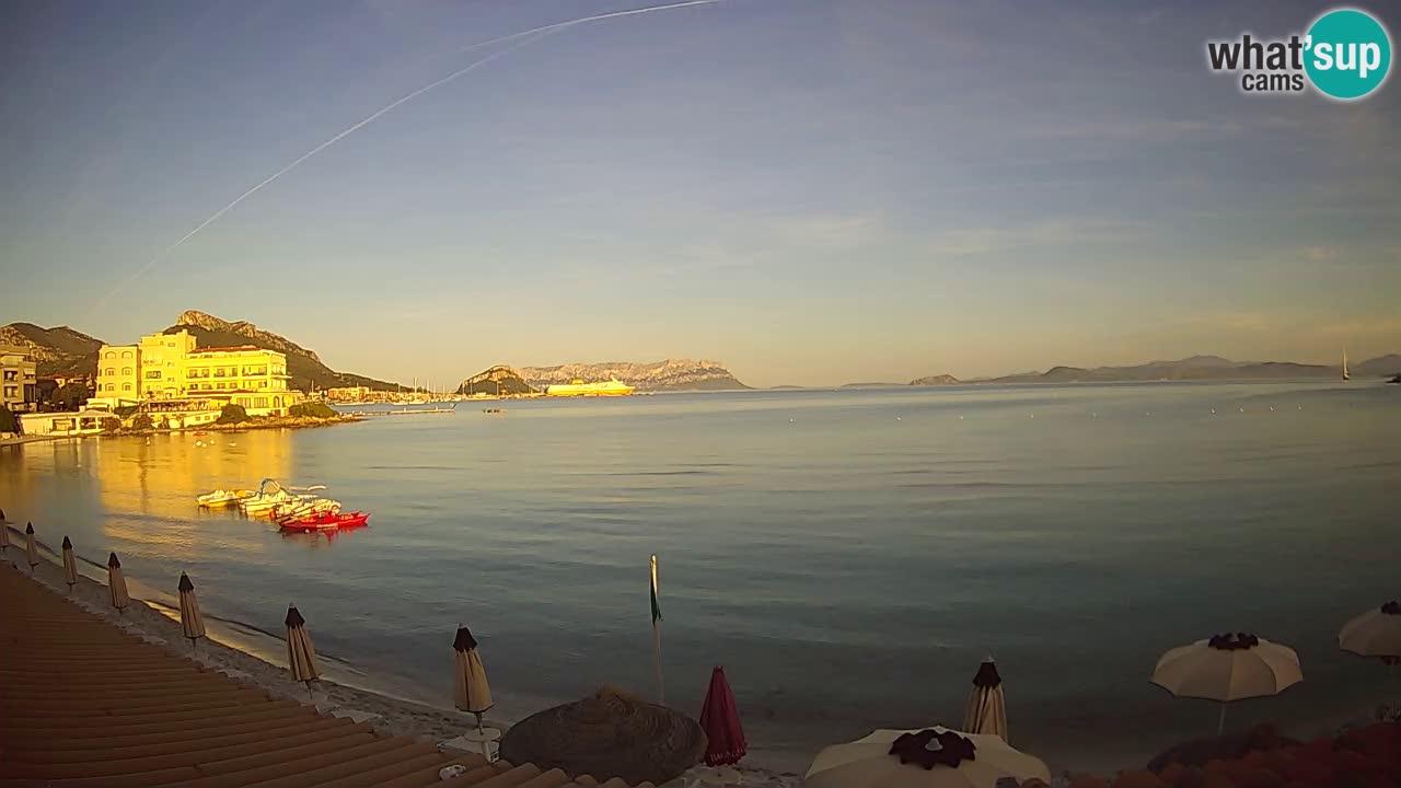 Webcam Terza Spiaggia Golfo Aranci – Live Beach View