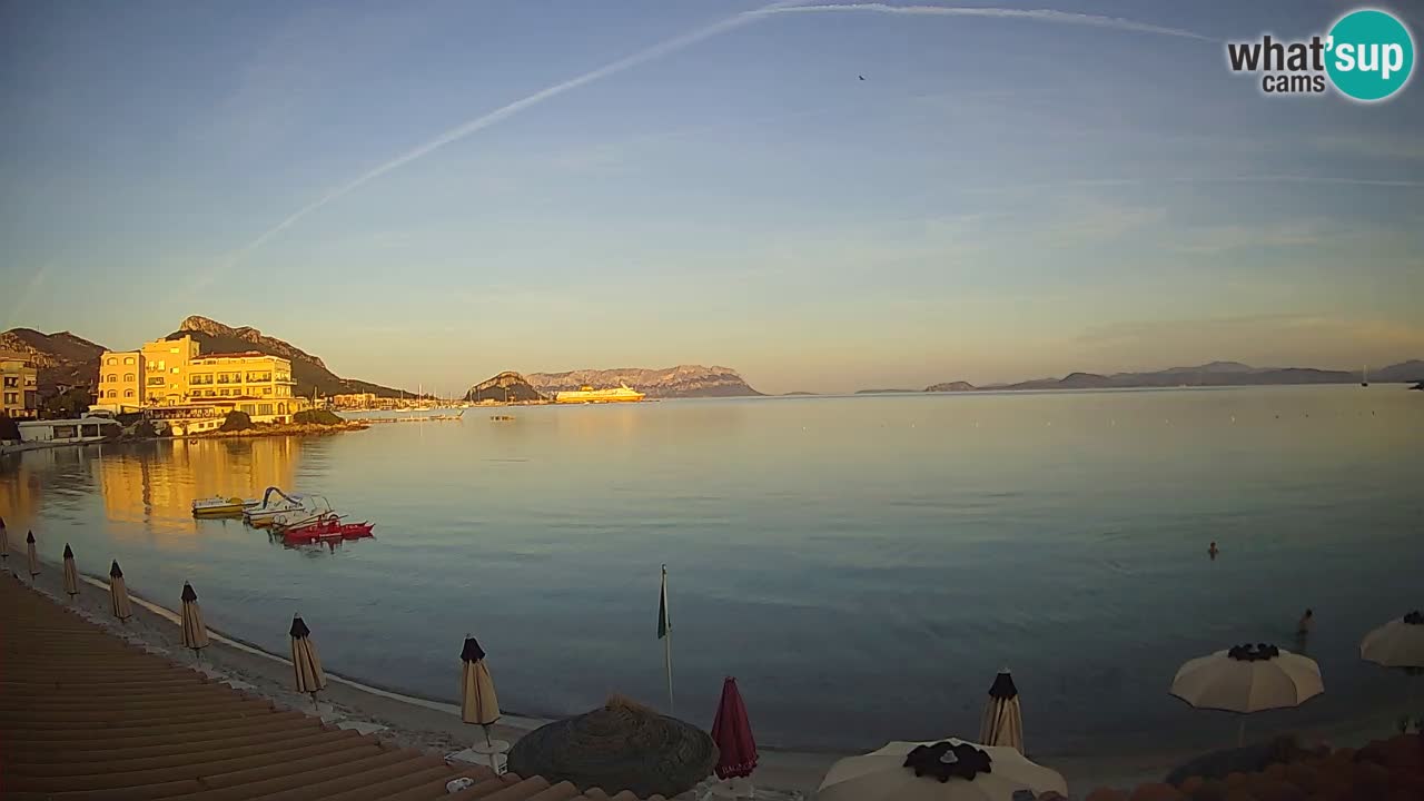 Webcam Terza Spiaggia Golfo Aranci – Live Beach View
