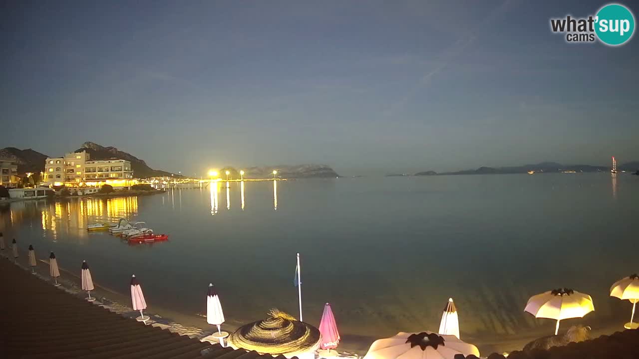 Webcam Terza Spiaggia Golfo Aranci – Live Beach View