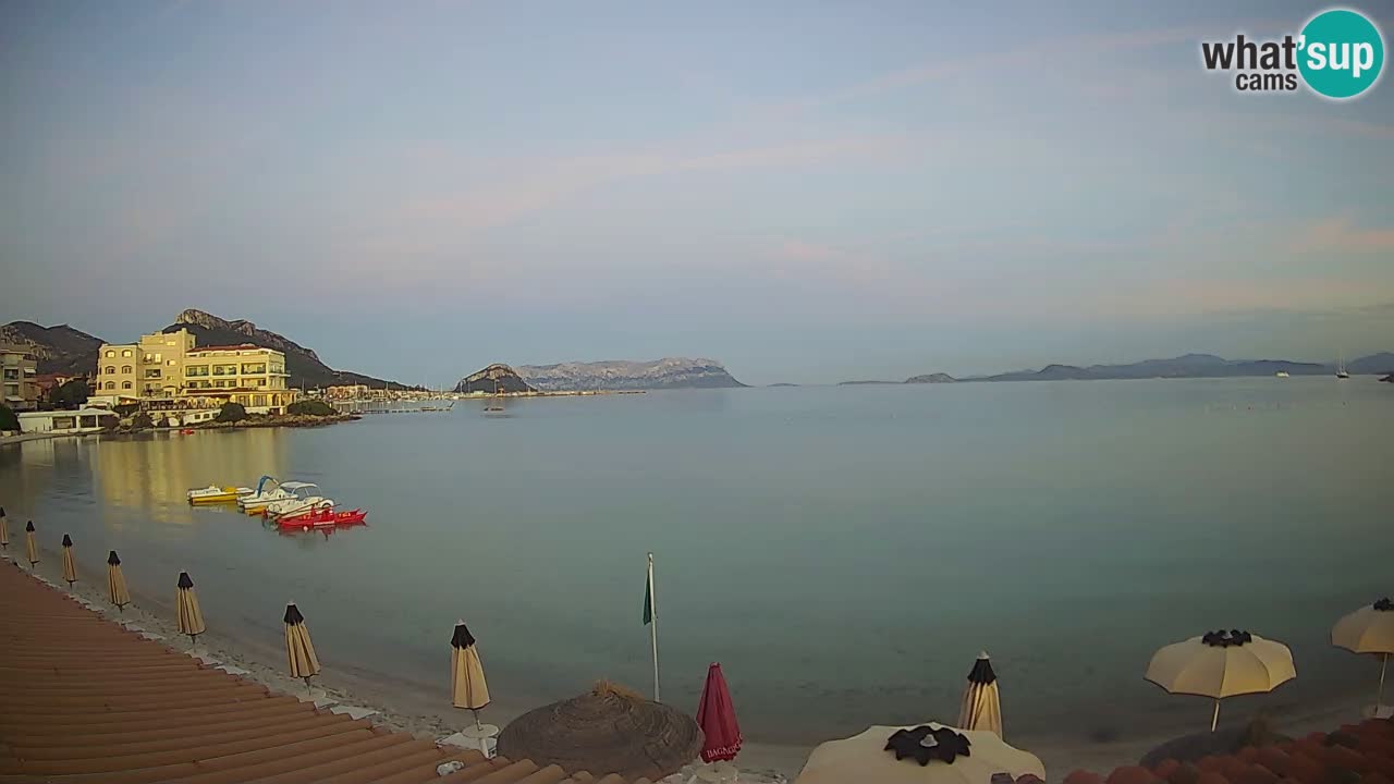Webcam Terza Spiaggia Golfo Aranci – Live Beach View