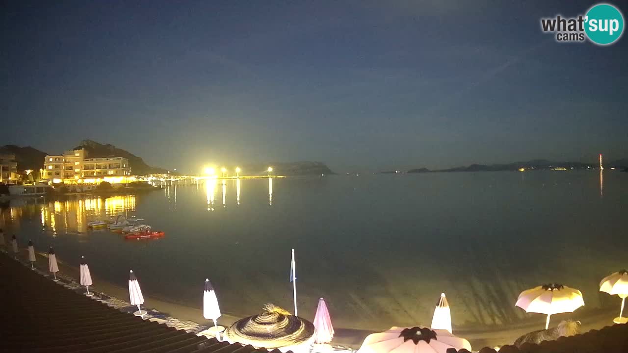 Webcam Terza Spiaggia Golfo Aranci – Live Beach View