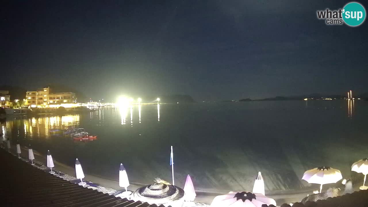 Webcam Terza Spiaggia Golfo Aranci – Vista mare in diretta