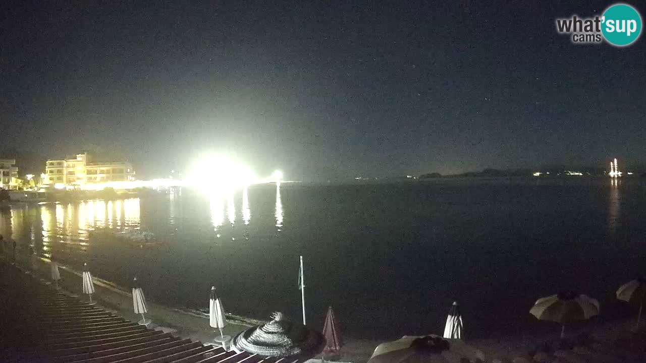 Webcam Terza Spiaggia Golfo Aranci – Live Beach View