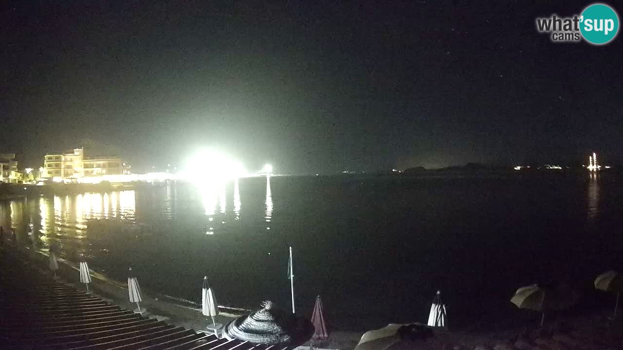 Webcam Terza Spiaggia Golfo Aranci – Live Beach View