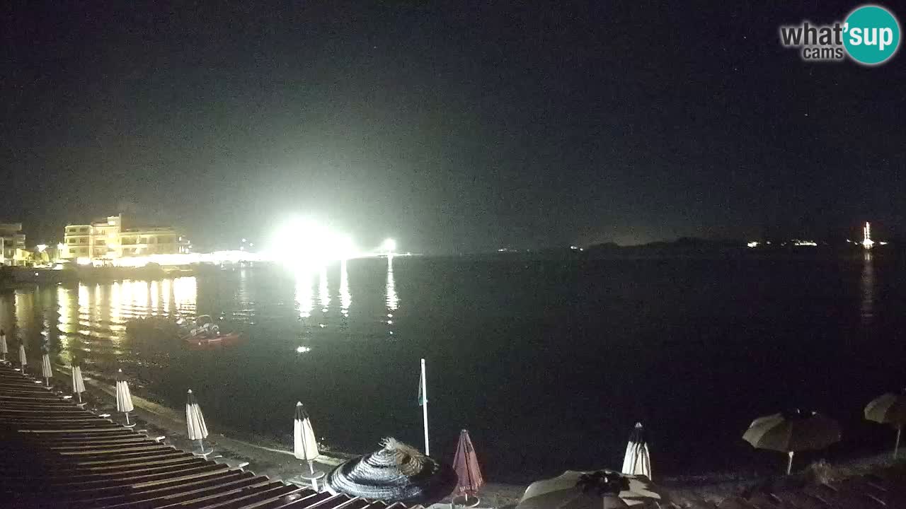 Webcam Terza Spiaggia Golfo Aranci – Live Beach View