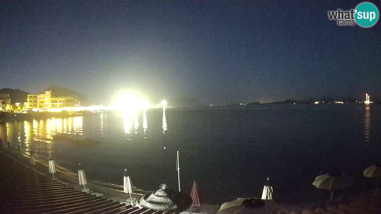Webcam Terza Spiaggia Golfo Aranci – Live Beach View