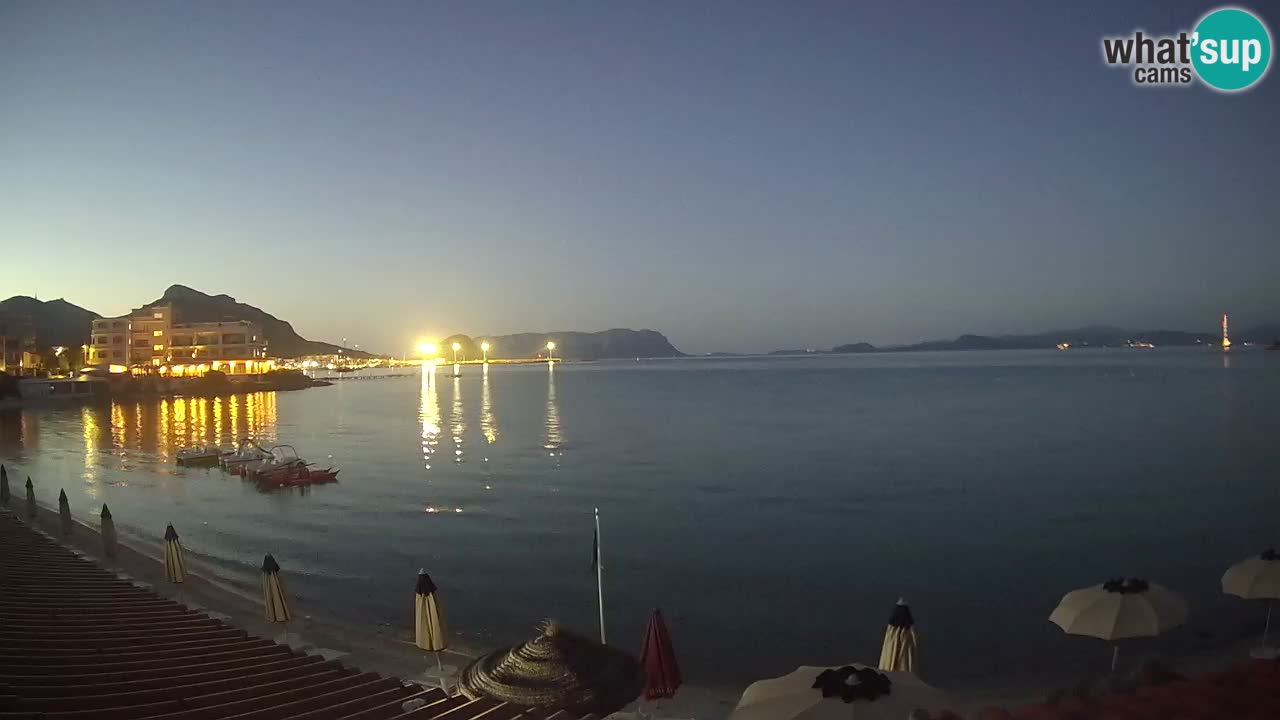 Webcam Terza Spiaggia Golfo Aranci – Live Beach View