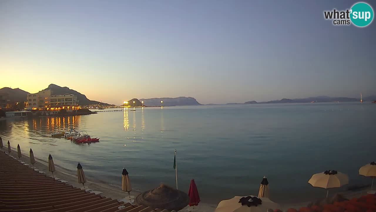 Webcam Terza Spiaggia Golfo Aranci – Live Beach View