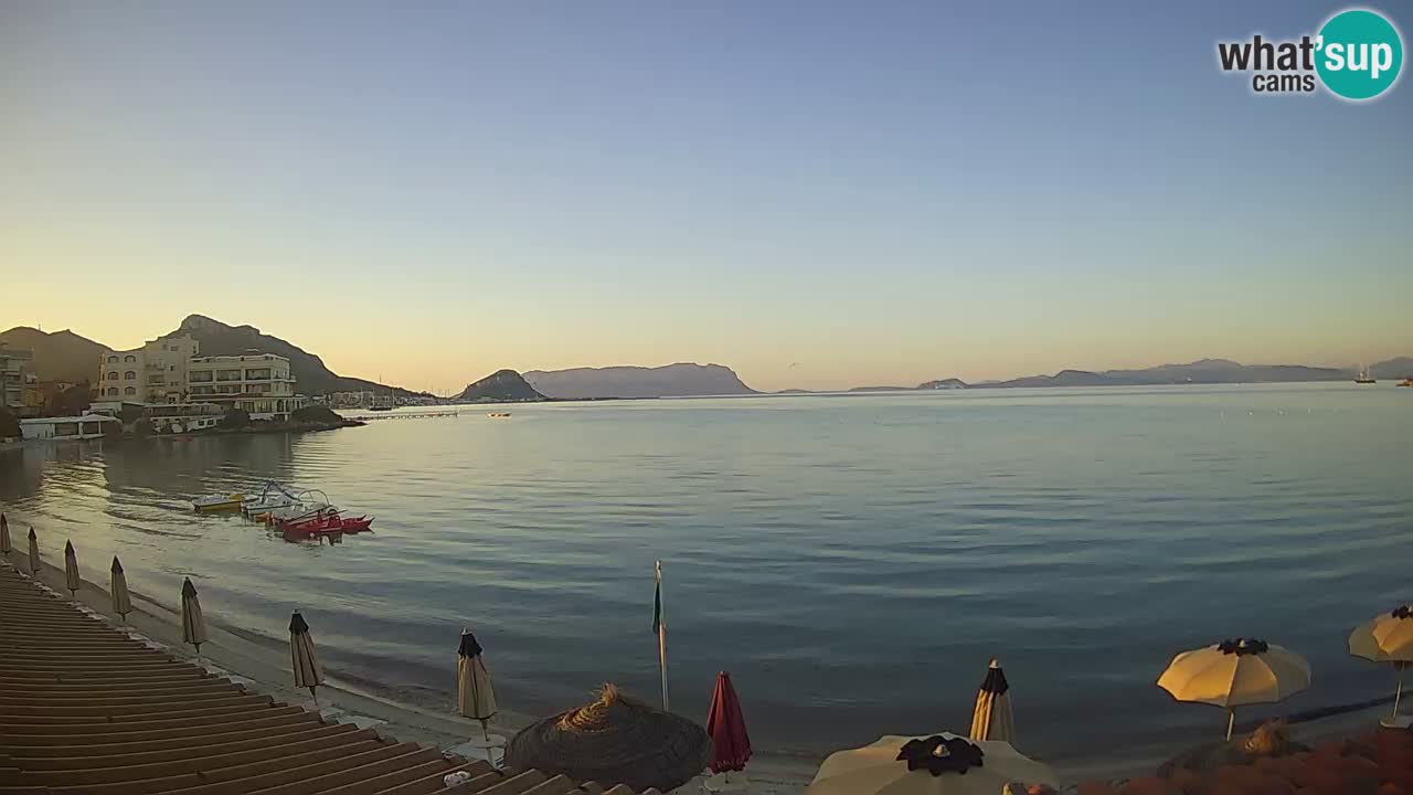 Webcam Terza Spiaggia Golfo Aranci – Vista mare in diretta