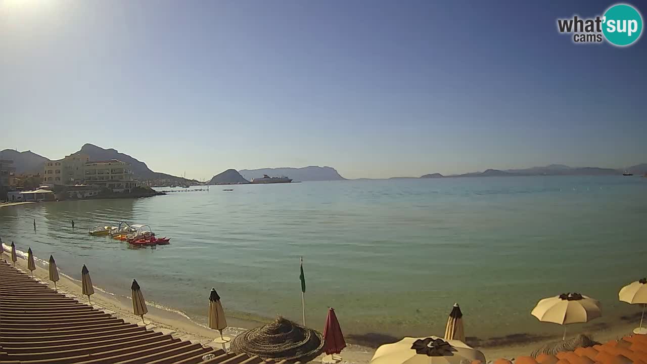 Webcam Terza Spiaggia Golfo Aranci – Live Beach View
