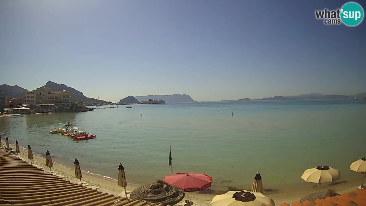 Webcam Terza Spiaggia Golfo Aranci – Live Beach View