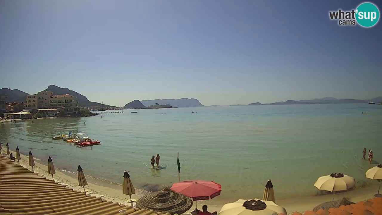 Webcam Terza Spiaggia Golfo Aranci – Live Beach View